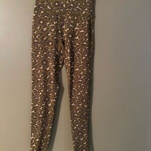 Leopard Print Kids Leggings